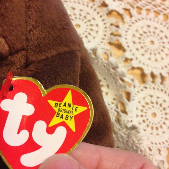 Ty Beanie Baby Seaweed the Otter, Style 4080 - Picture 7 of 10